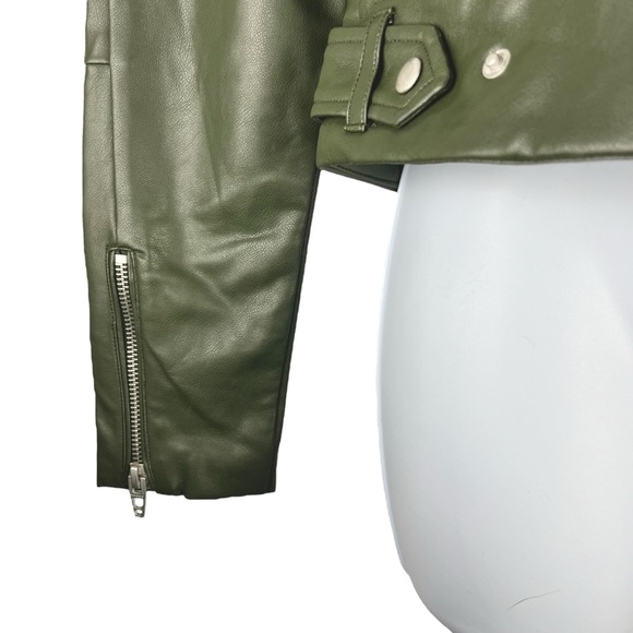 NEW BLANKNYC Quilted Detail Moto Jacket in Forever and a Day Moto Boho - Picture 11 of 16